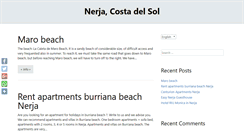 Desktop Screenshot of nerjacostadelsol.com