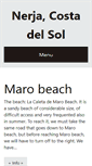 Mobile Screenshot of nerjacostadelsol.com