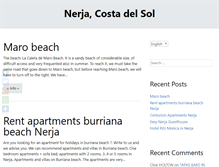 Tablet Screenshot of nerjacostadelsol.com